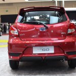 2018 Datsun Go Facelift Rear At Giias 2018
