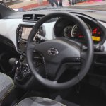Datsun Go Live Black Interior At Giias 2018 8200