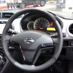 Datsun Go Live Steering Wheel At Giias 2018