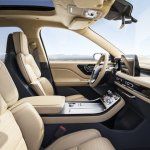 2019 Lincoln Aviator Concept Front Seats