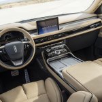 2019 Lincoln Aviator Concept Interior Dashboard
