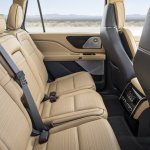 2019 Lincoln Aviator Concept Second Row Seats