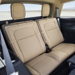2019 Lincoln Aviator Concept Third Row Seats