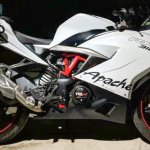 White Painted Tvs Apache Rr310 3