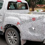 2019 Isuzu D Max V Cross Facelift Spy Shot India