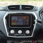 2018 Datsun Go Facelift Centre Console