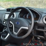 2018 Datsun Go Facelift Dashboard Side View