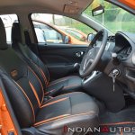 2018 Datsun Go Facelift Front Seats