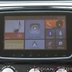 2018 Datsun Go Facelift Infotainment System