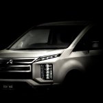 Next Gen Mitsubishi Delica Urban Gear Leaked Image