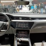 Audi E Tron 55 Quattro Dashboard At 2018 Paris Aut