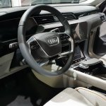 Audi E Tron 55 Quattro Interior At 2018 Paris Auto