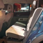 Citroen C5 Aircross Rear Seat At 2018 Paris Auto S