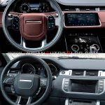 2019 Range Rover Evoque Vs 2015 Range Rover Evoque