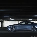 New Mercedes C 63 Amg Coupe Facelift Profile Side