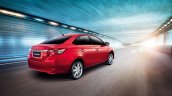 2014 Toyota Vios on the roads