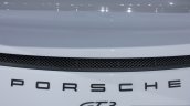 2014 Porsche 911 GT3 nameplate
