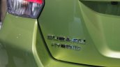 Subaru XV Crosstrek naming