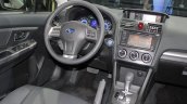 Subaru XV Crosstrek cockpit