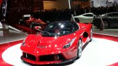 La Ferrari Geneva motor show live front