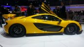 McLaren P1 Geneva Motor show live side