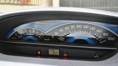Instrument cluster of refreshed Toyota Etios Liva