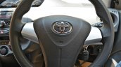 No steering mounted audio on Toyota Liva 1.5 TRD Sportivo