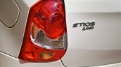 Rear tail light of refreshed Toyota Toyota Liva