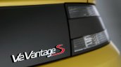 New Aston Martin V12 Vantage S part painted boot lid