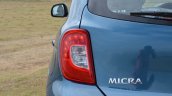 2013 Nissan Micra rear LED lights