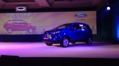 Ford EcoSport launched in India Blue color