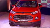 Ford EcoSport launched in India front view