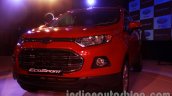 Ford EcoSport launched in India front