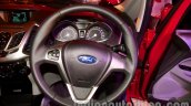 Ford EcoSport launched in India steering wheel