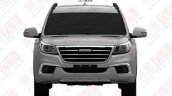 Great Wall Haval H9 front
