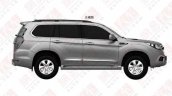 Great Wall Haval H9 side