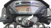 Instrument console of the Honda CB Trigger