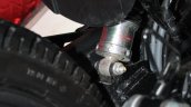 Mono suspension of the Honda CB Trigger