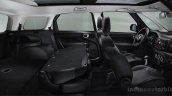 Fiat 500L Living seats folded