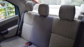 Mahindra Verito Vibe rear seats