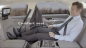2014 Audi A8 L rear seat comfort