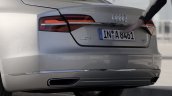 2014 Audi A8 L rear