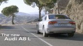 2014 Audi A8 L rolling
