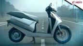 Hero Leap hybrid scooter concept