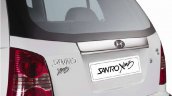 Hyundai Santro Xing Celebration Edition Rear Chrome Garnish