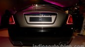 Rolls Royce Wraith launched in India bootlid