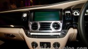 Rolls Royce Wraith launched in India center console 2