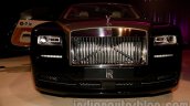 Rolls Royce Wraith launched in India grille