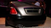 Rolls Royce Wraith launched in India rear bumper