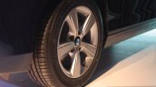 Alloy wheel of the BMW 116i